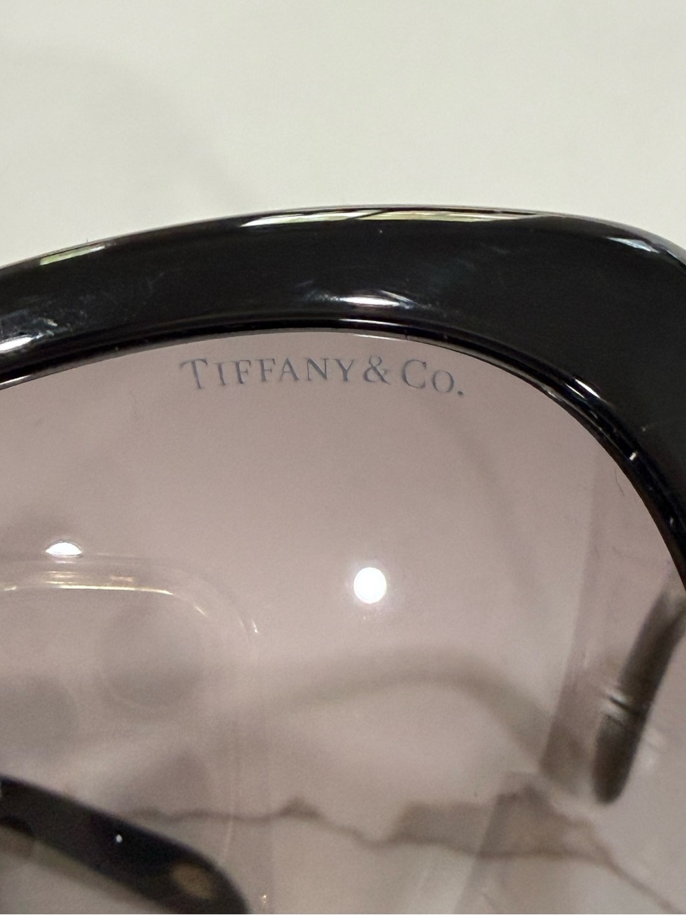 Tiffany & Co. Black Sunglasses Style TF. 4048-3 8001/3C 58016 - Picture 6 of 6